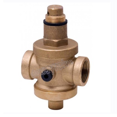 Forged Brass Water Pressure Reducing Relief Valve DW383