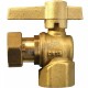 Angle Type Brasss  Water Meter ball  Valve DW306